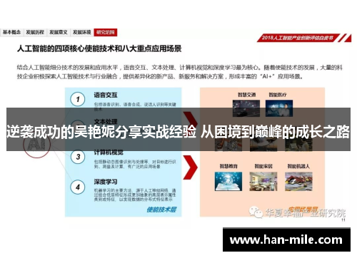 逆袭成功的吴艳妮分享实战经验 从困境到巅峰的成长之路