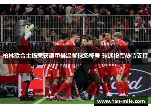 柏林联合主场荣获德甲最温馨球场称号 球迷投票热情支持