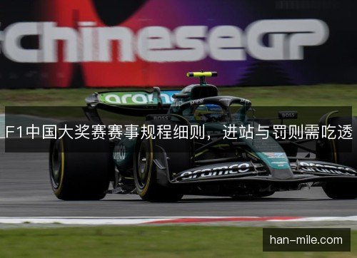 F1中国大奖赛赛事规程细则,进站与罚则需吃透 F1中国大奖赛赛事规程细则,进站与罚则需吃透